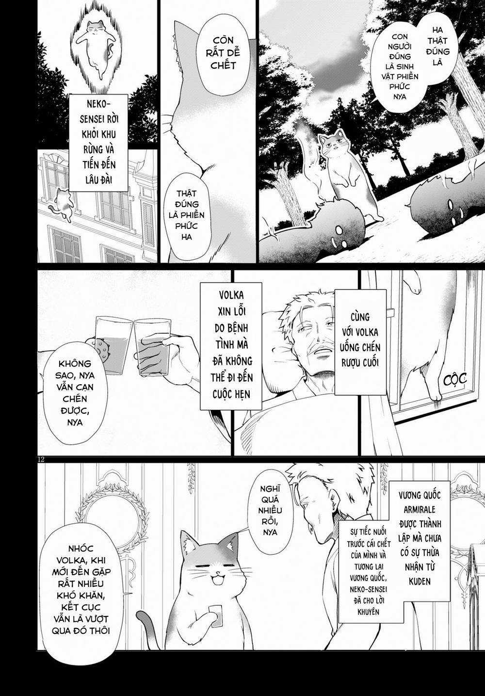 Mục Đích Trở Thành Thợ Rèn Khải Huyền Ở Thế Giới Khác Chapter 34.5 trang 14