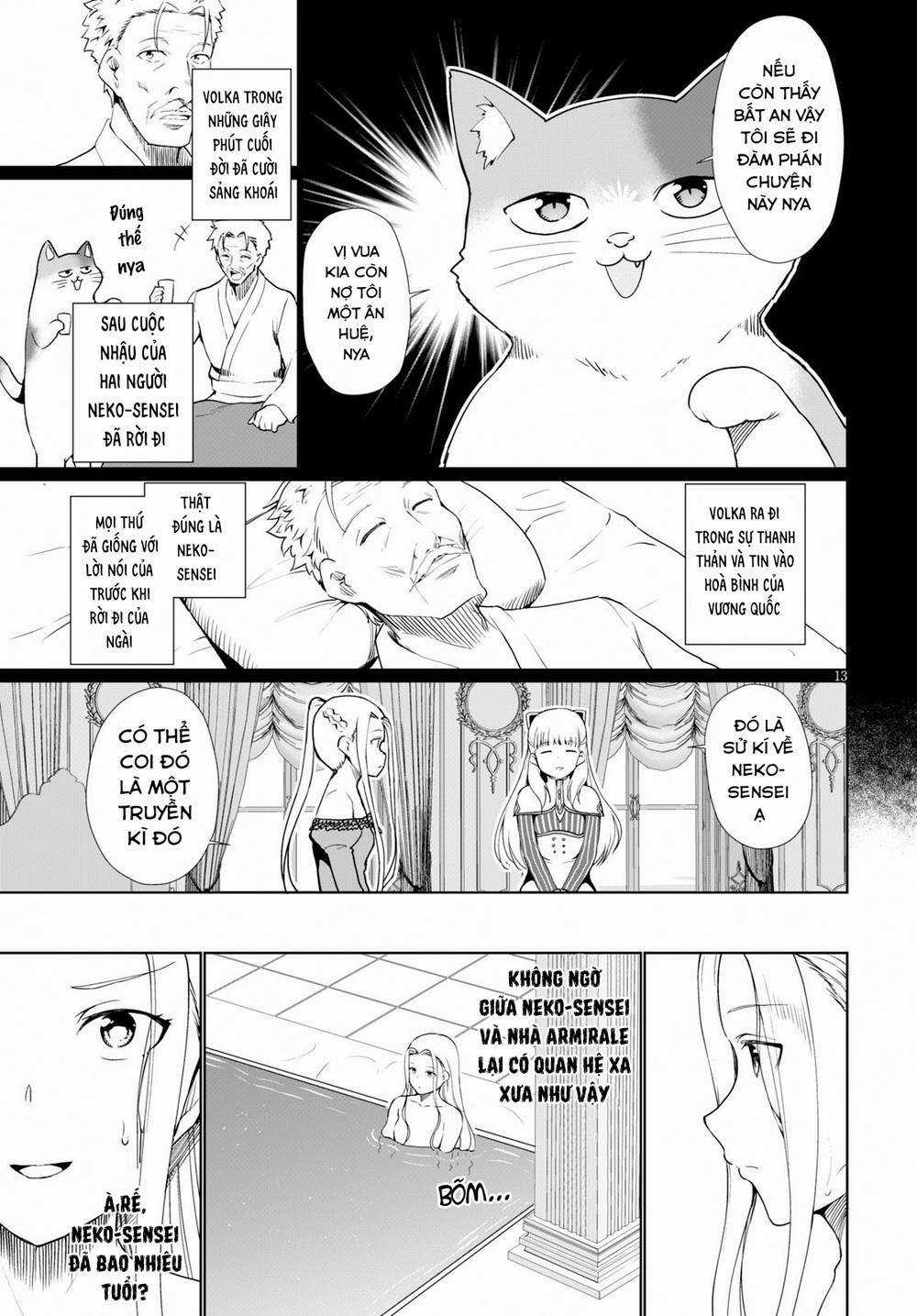 Mục Đích Trở Thành Thợ Rèn Khải Huyền Ở Thế Giới Khác Chapter 34.5 trang 15