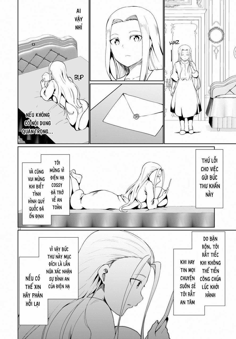 Mục Đích Trở Thành Thợ Rèn Khải Huyền Ở Thế Giới Khác Chapter 34.5 trang 16