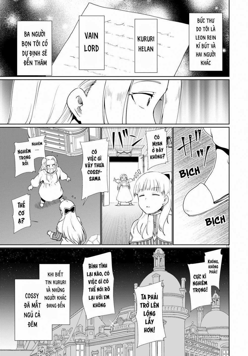 Mục Đích Trở Thành Thợ Rèn Khải Huyền Ở Thế Giới Khác Chapter 34.5 trang 17