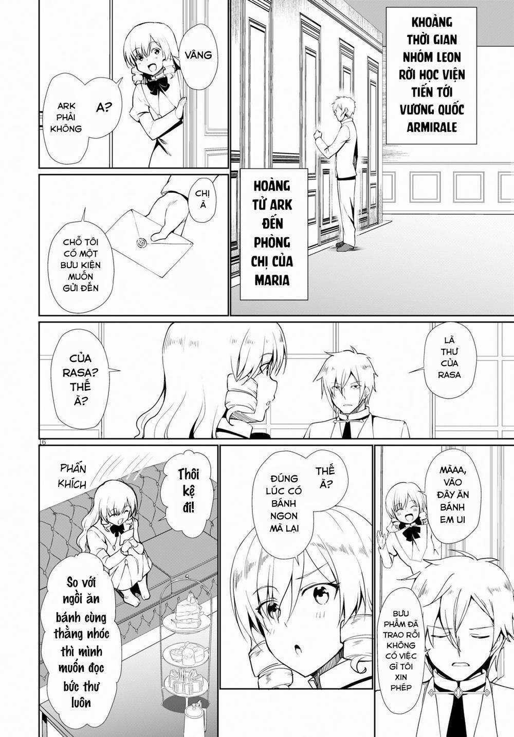 Mục Đích Trở Thành Thợ Rèn Khải Huyền Ở Thế Giới Khác Chapter 34.5 trang 18