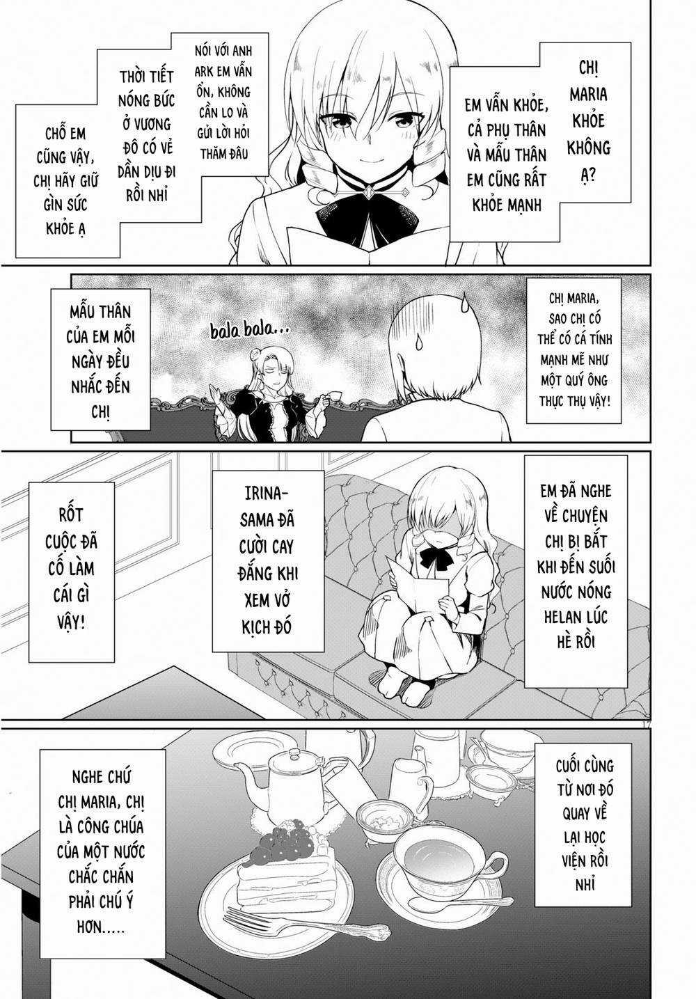 Mục Đích Trở Thành Thợ Rèn Khải Huyền Ở Thế Giới Khác Chapter 34.5 trang 19