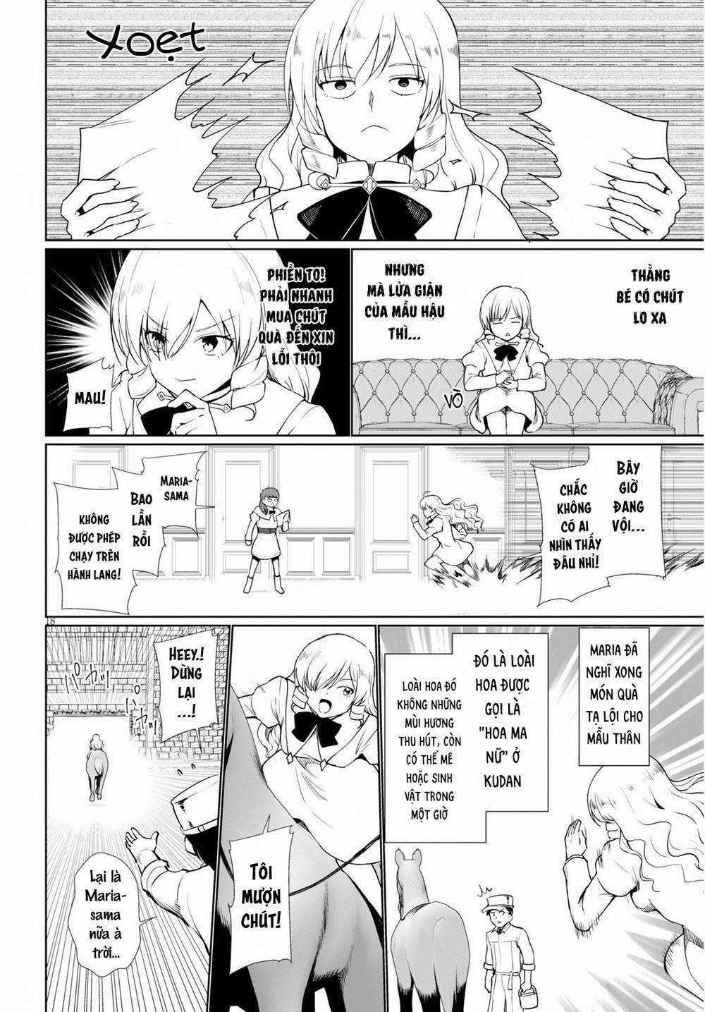 Mục Đích Trở Thành Thợ Rèn Khải Huyền Ở Thế Giới Khác Chapter 34.5 trang 20