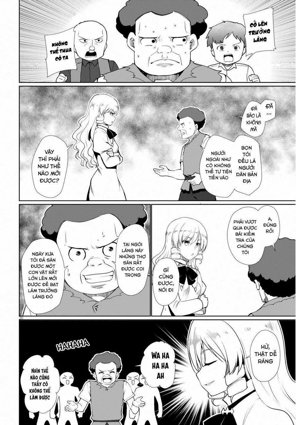 Mục Đích Trở Thành Thợ Rèn Khải Huyền Ở Thế Giới Khác Chapter 34.5 trang 22