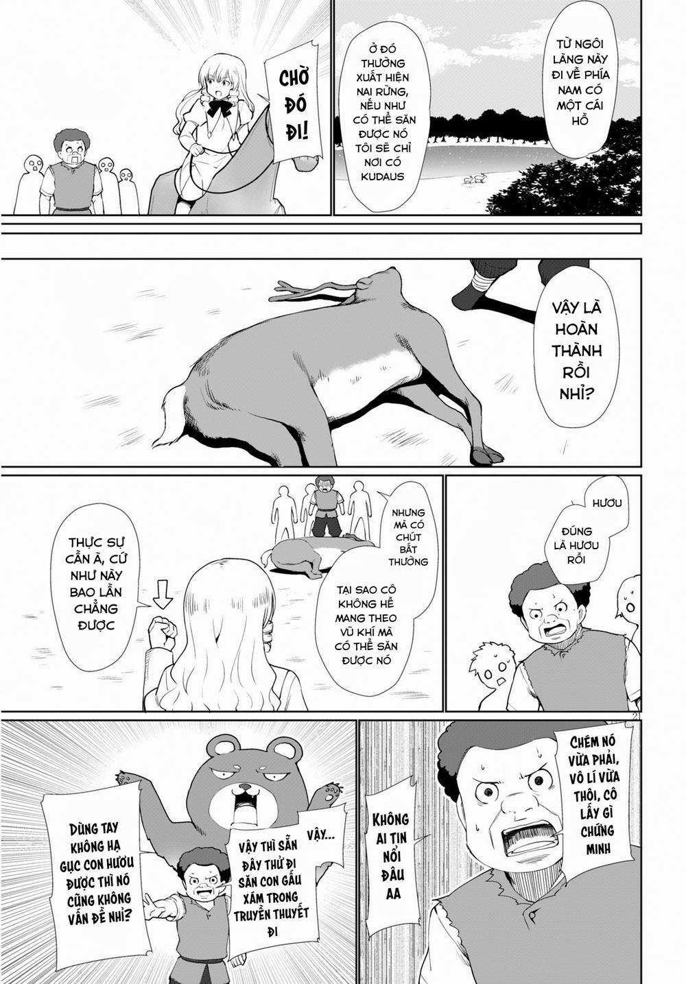 Mục Đích Trở Thành Thợ Rèn Khải Huyền Ở Thế Giới Khác Chapter 34.5 trang 23