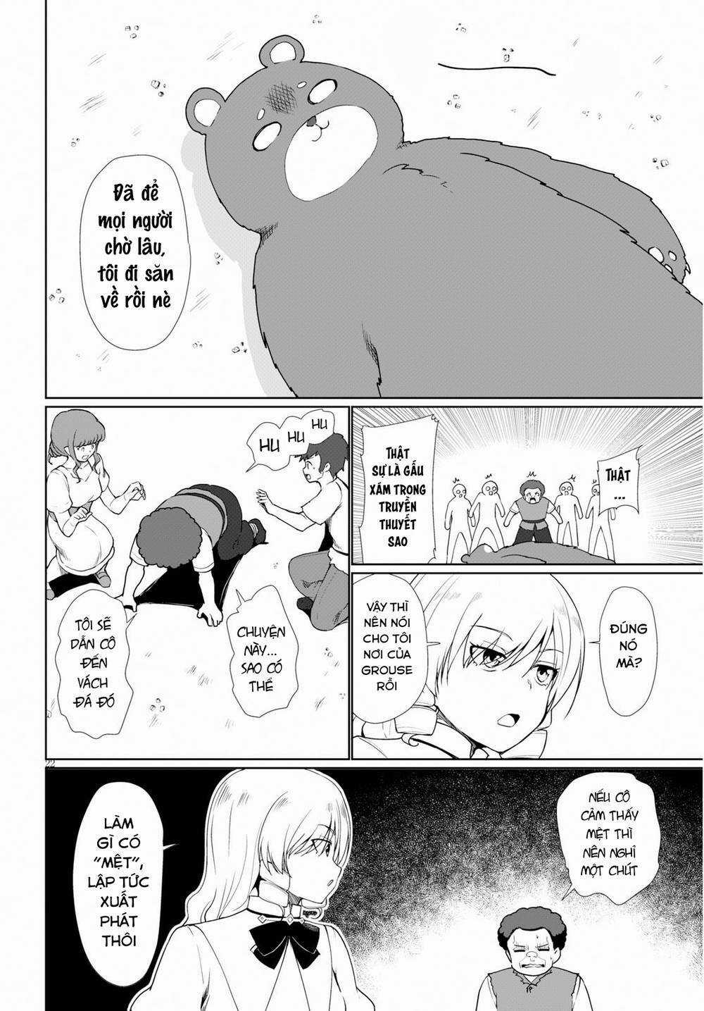 Mục Đích Trở Thành Thợ Rèn Khải Huyền Ở Thế Giới Khác Chapter 34.5 trang 24