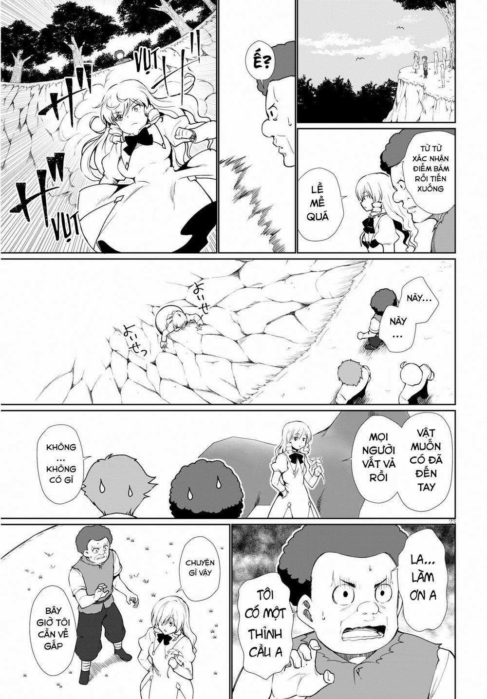 Mục Đích Trở Thành Thợ Rèn Khải Huyền Ở Thế Giới Khác Chapter 34.5 trang 25