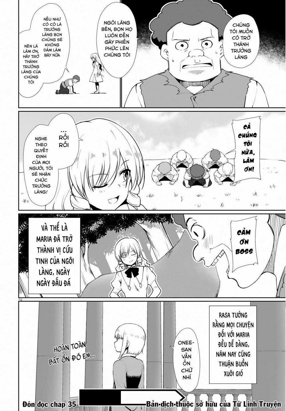 Mục Đích Trở Thành Thợ Rèn Khải Huyền Ở Thế Giới Khác Chapter 34.5 trang 26