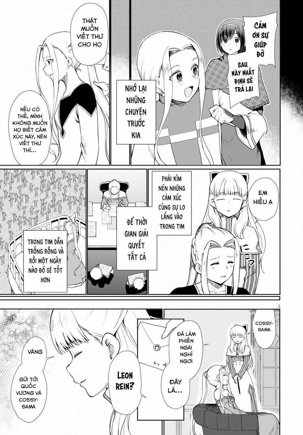 Mục Đích Trở Thành Thợ Rèn Khải Huyền Ở Thế Giới Khác Chapter 34.5 trang 5