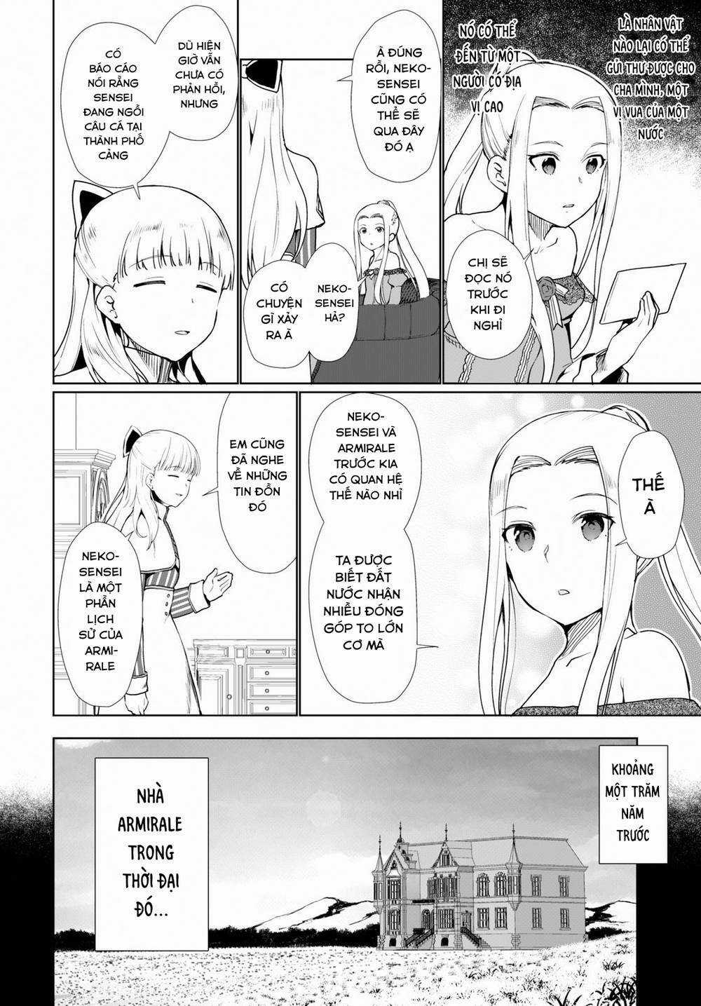 Mục Đích Trở Thành Thợ Rèn Khải Huyền Ở Thế Giới Khác Chapter 34.5 trang 6