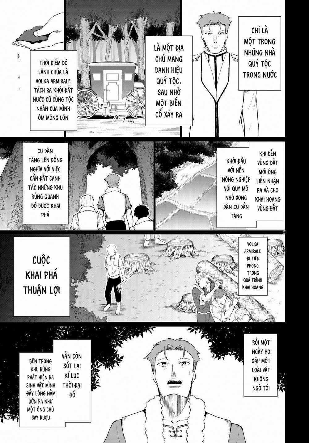 Mục Đích Trở Thành Thợ Rèn Khải Huyền Ở Thế Giới Khác Chapter 34.5 trang 7