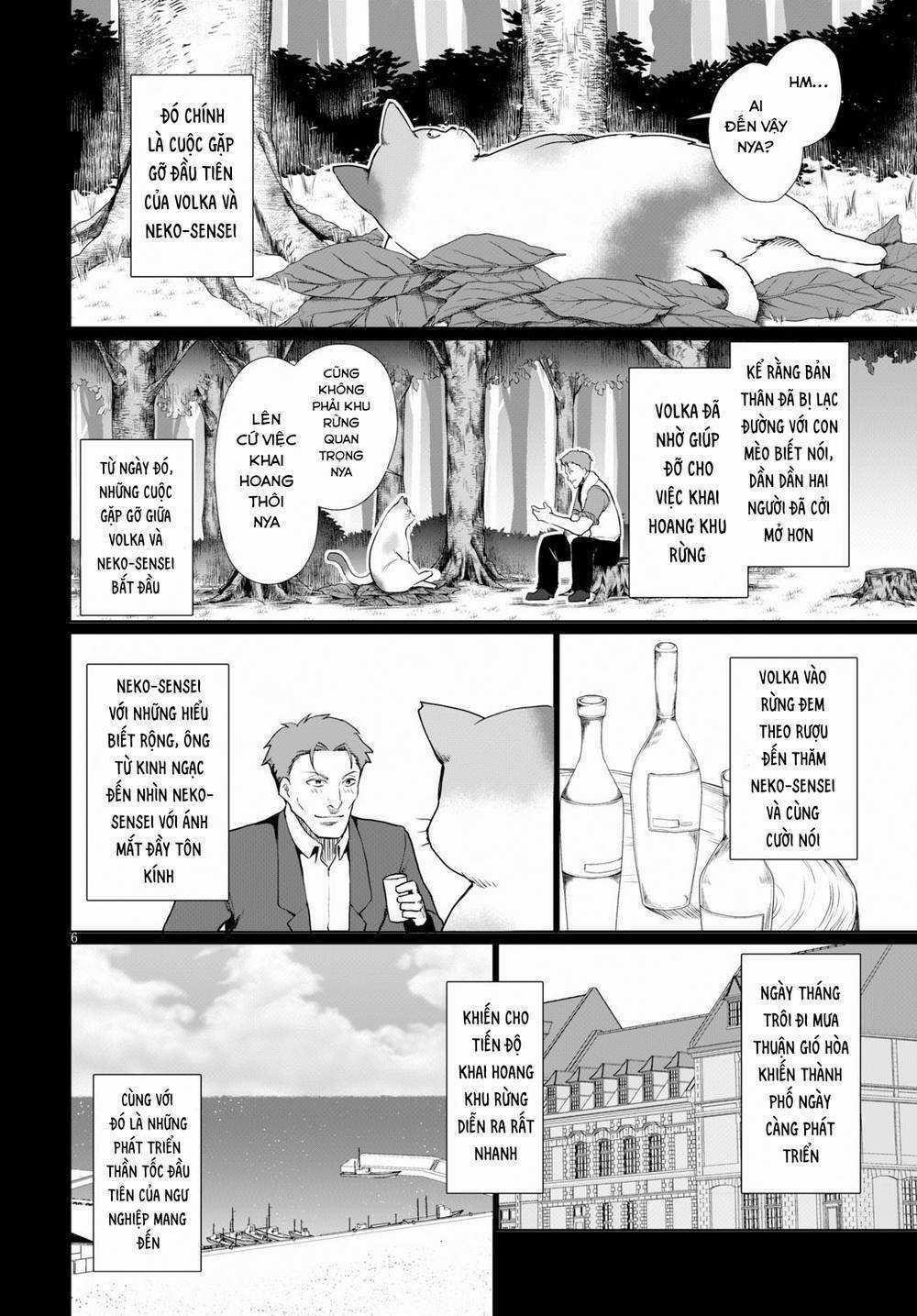 Mục Đích Trở Thành Thợ Rèn Khải Huyền Ở Thế Giới Khác Chapter 34.5 trang 8