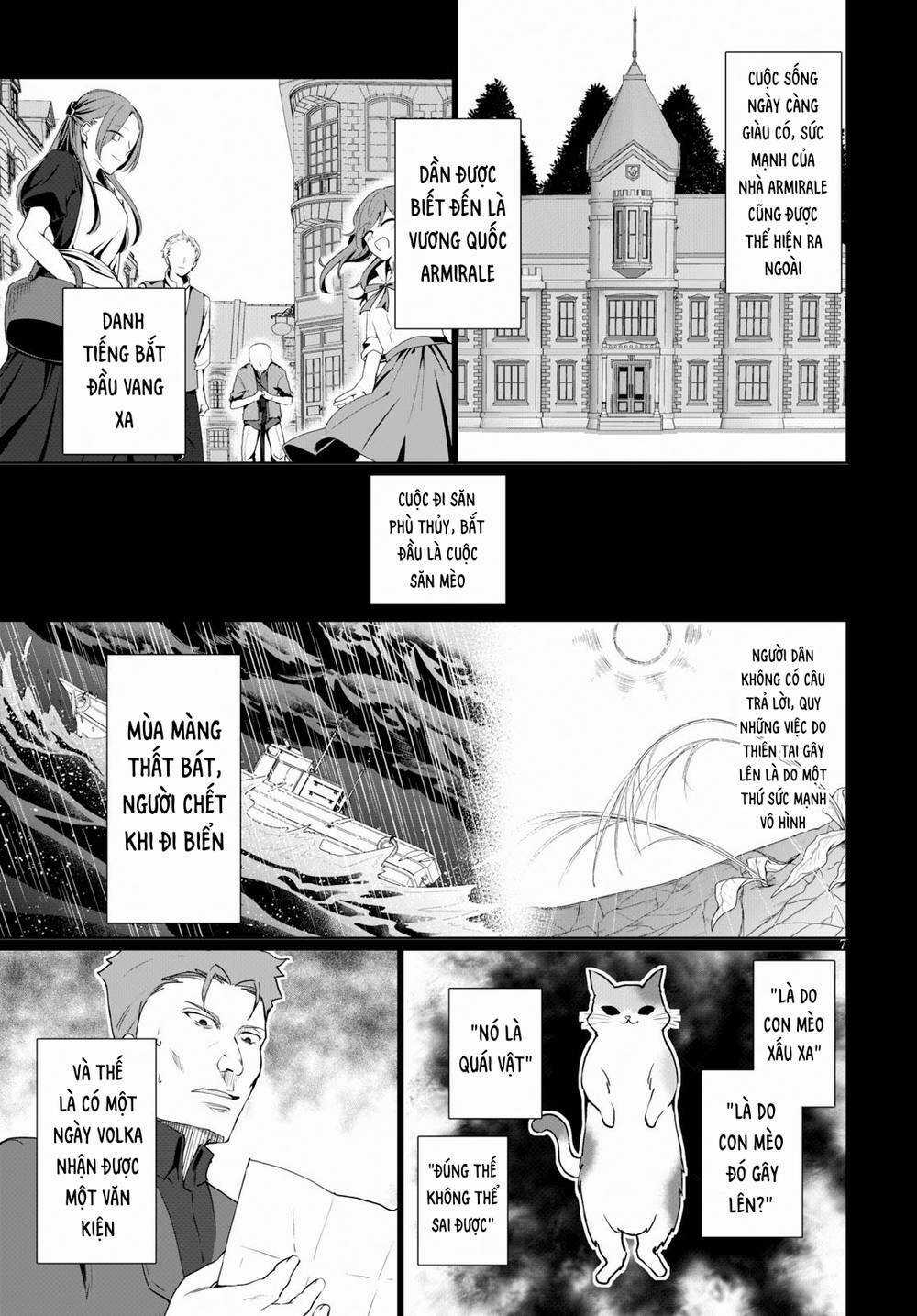 Mục Đích Trở Thành Thợ Rèn Khải Huyền Ở Thế Giới Khác Chapter 34.5 trang 9