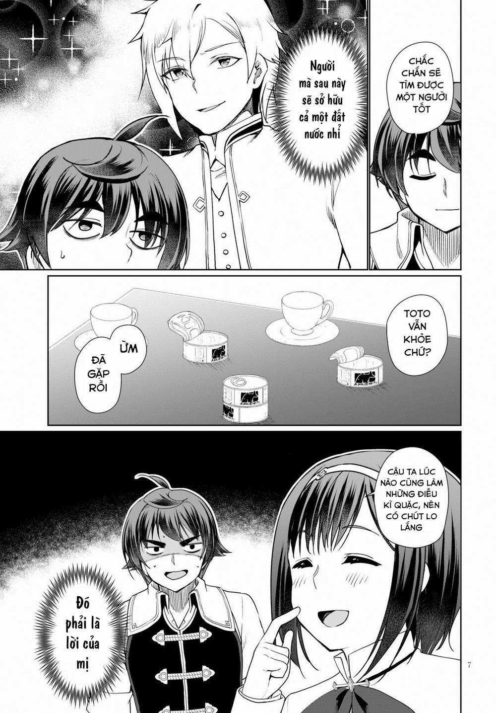 Mục Đích Trở Thành Thợ Rèn Khải Huyền Ở Thế Giới Khác Chapter 34 trang 10