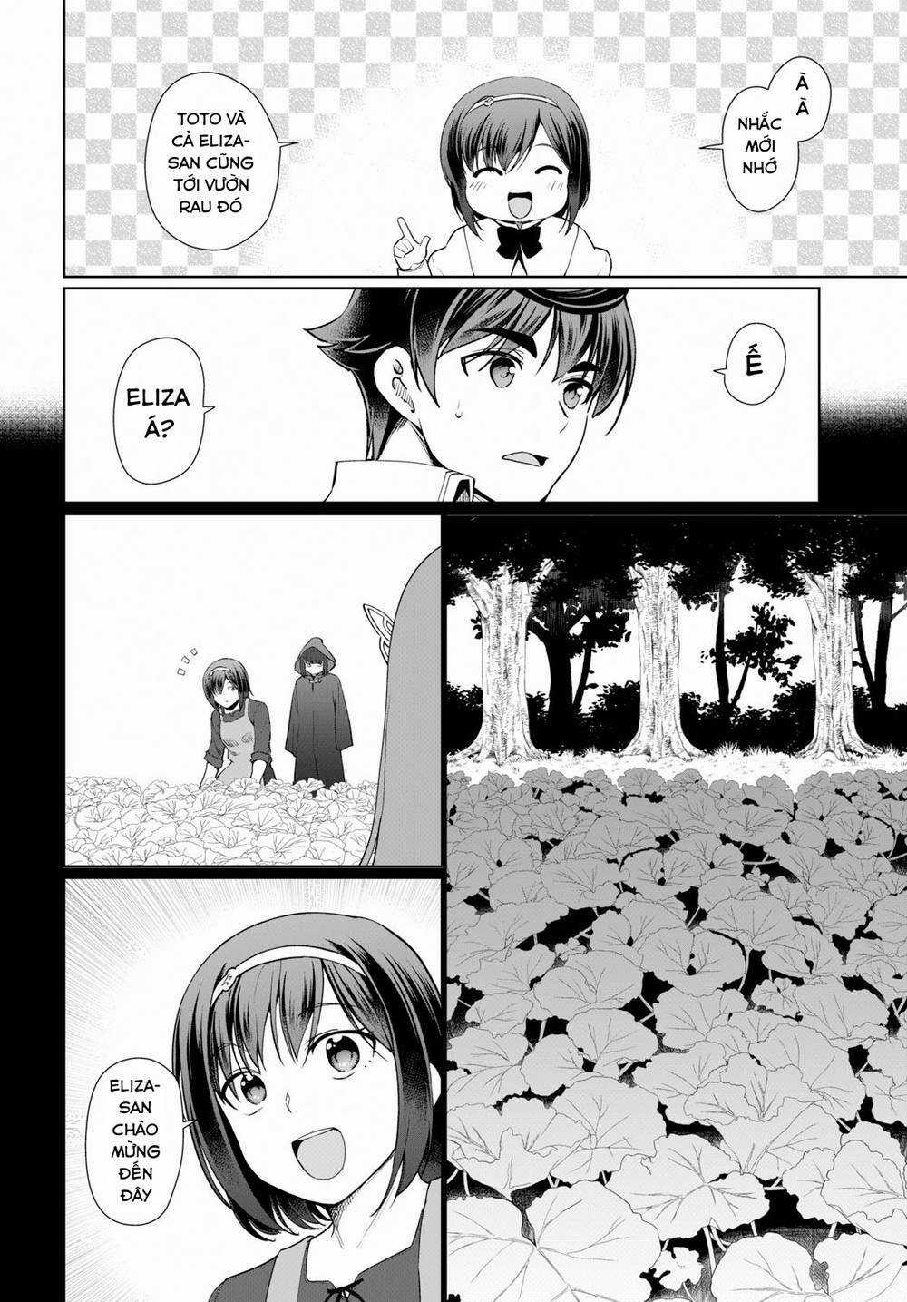 Mục Đích Trở Thành Thợ Rèn Khải Huyền Ở Thế Giới Khác Chapter 34 trang 11