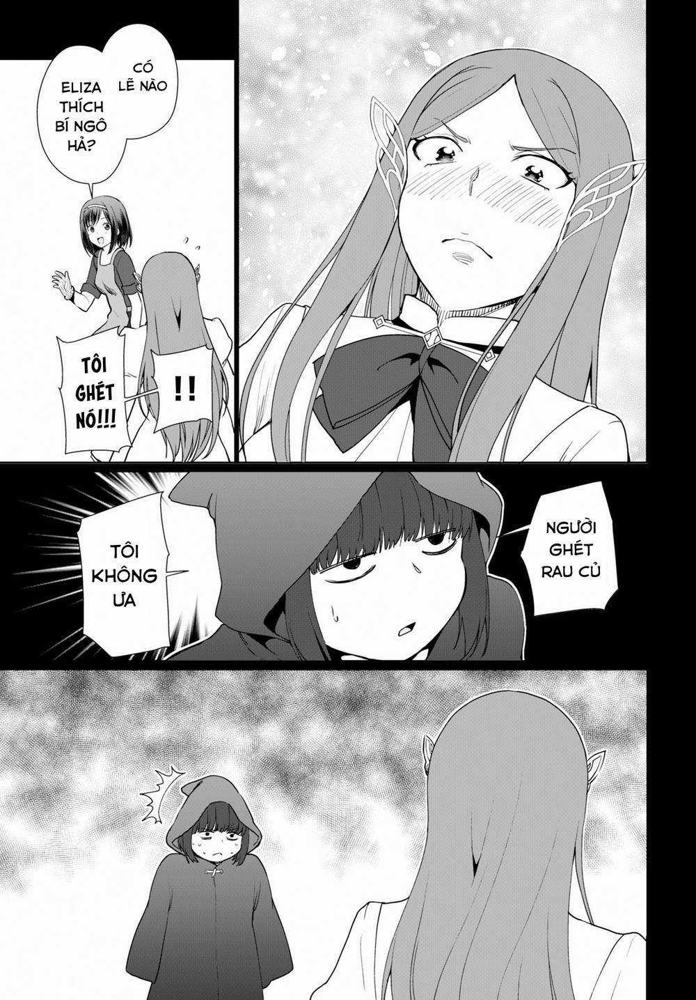 Mục Đích Trở Thành Thợ Rèn Khải Huyền Ở Thế Giới Khác Chapter 34 trang 14