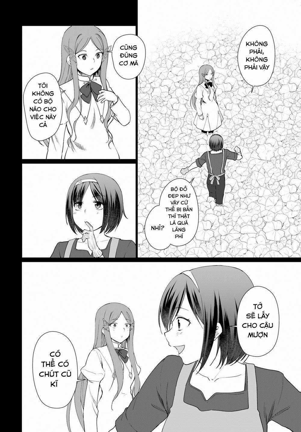 Mục Đích Trở Thành Thợ Rèn Khải Huyền Ở Thế Giới Khác Chapter 34 trang 17