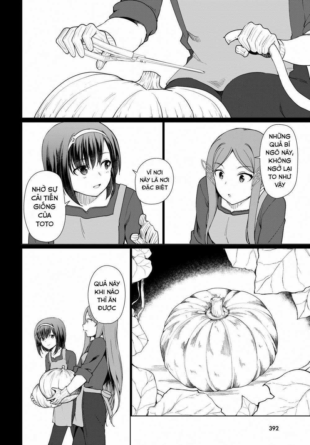 Mục Đích Trở Thành Thợ Rèn Khải Huyền Ở Thế Giới Khác Chapter 34 trang 19