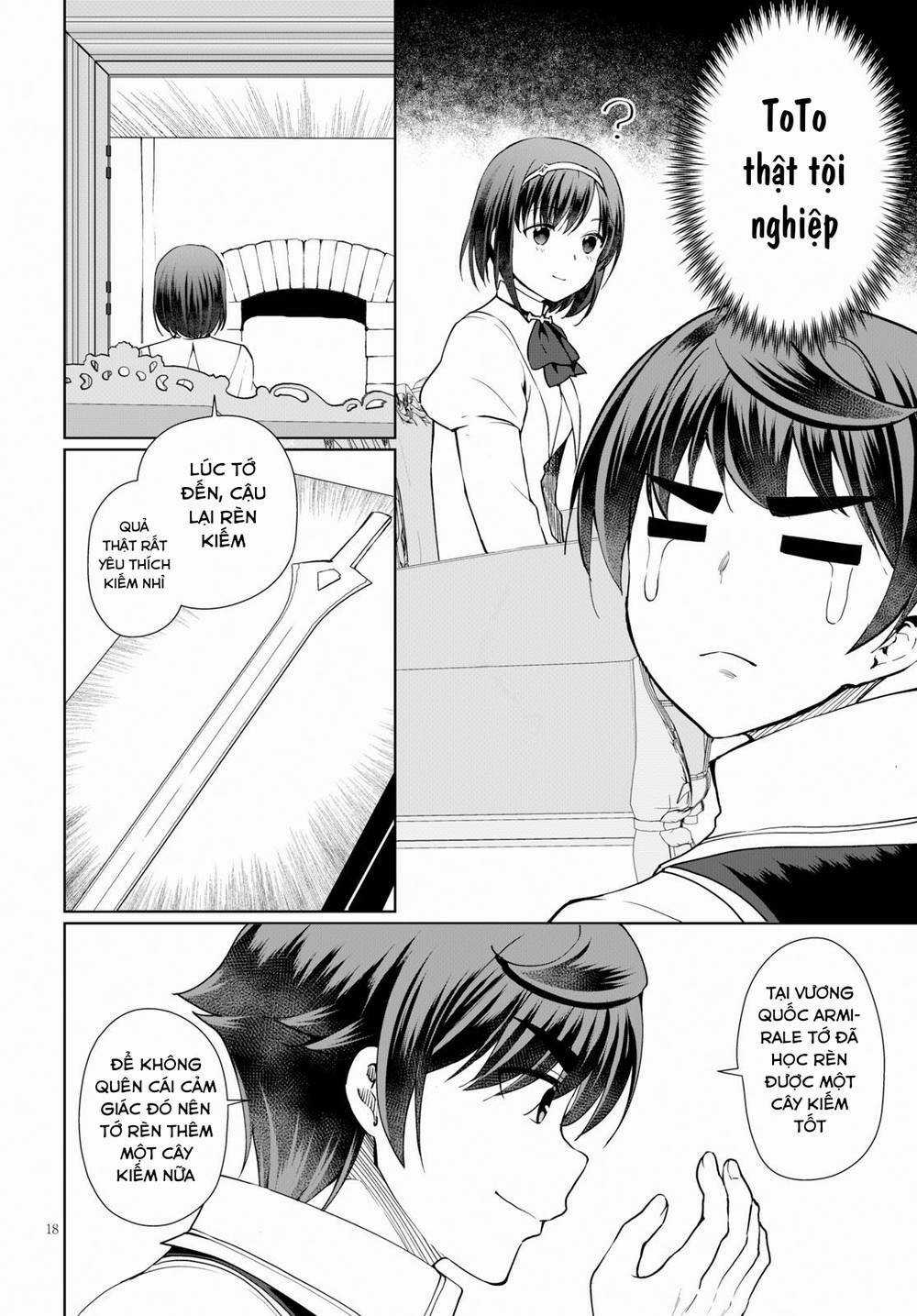 Mục Đích Trở Thành Thợ Rèn Khải Huyền Ở Thế Giới Khác Chapter 34 trang 21