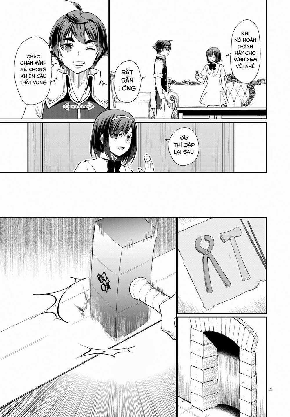 Mục Đích Trở Thành Thợ Rèn Khải Huyền Ở Thế Giới Khác Chapter 34 trang 22