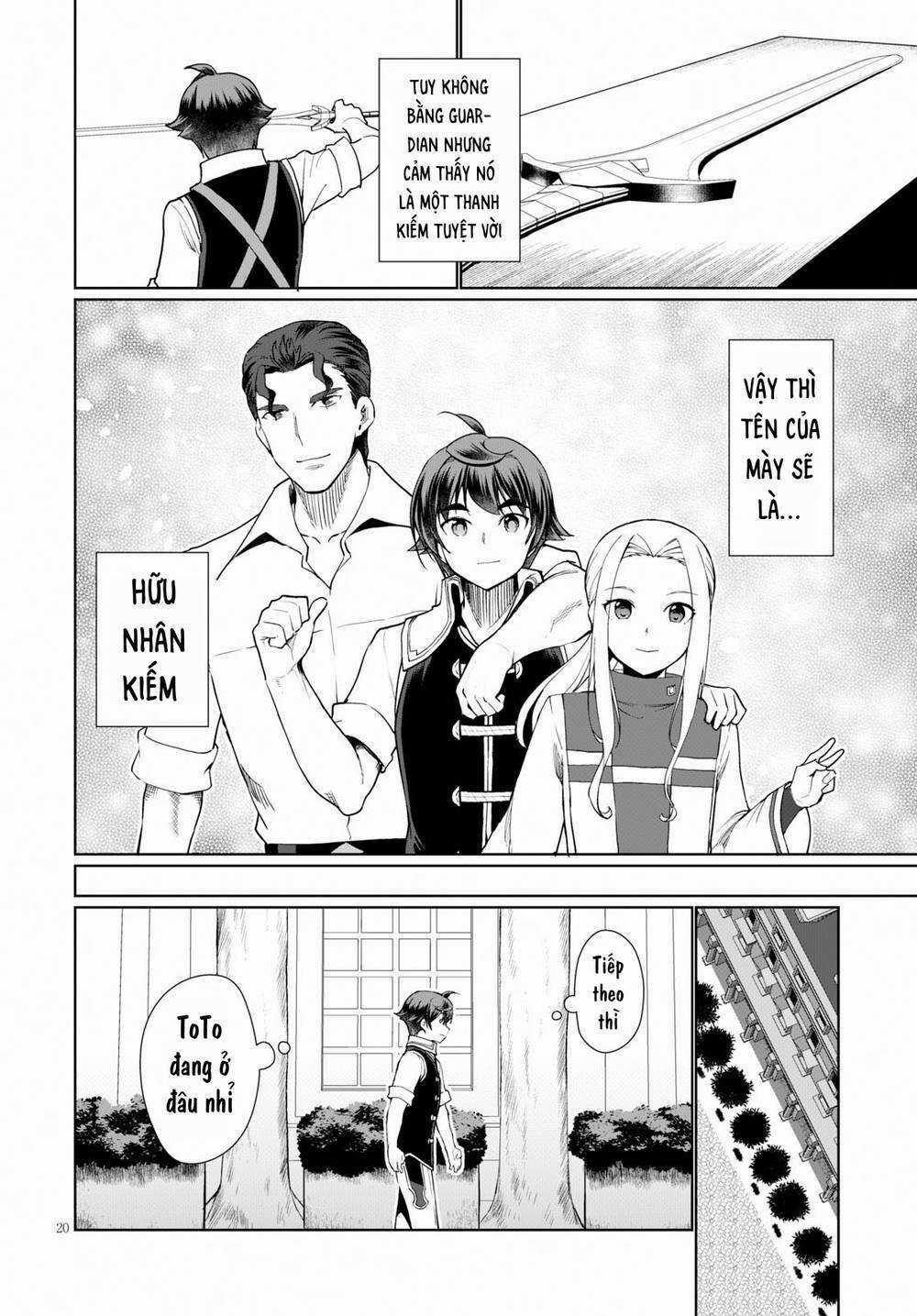 Mục Đích Trở Thành Thợ Rèn Khải Huyền Ở Thế Giới Khác Chapter 34 trang 23