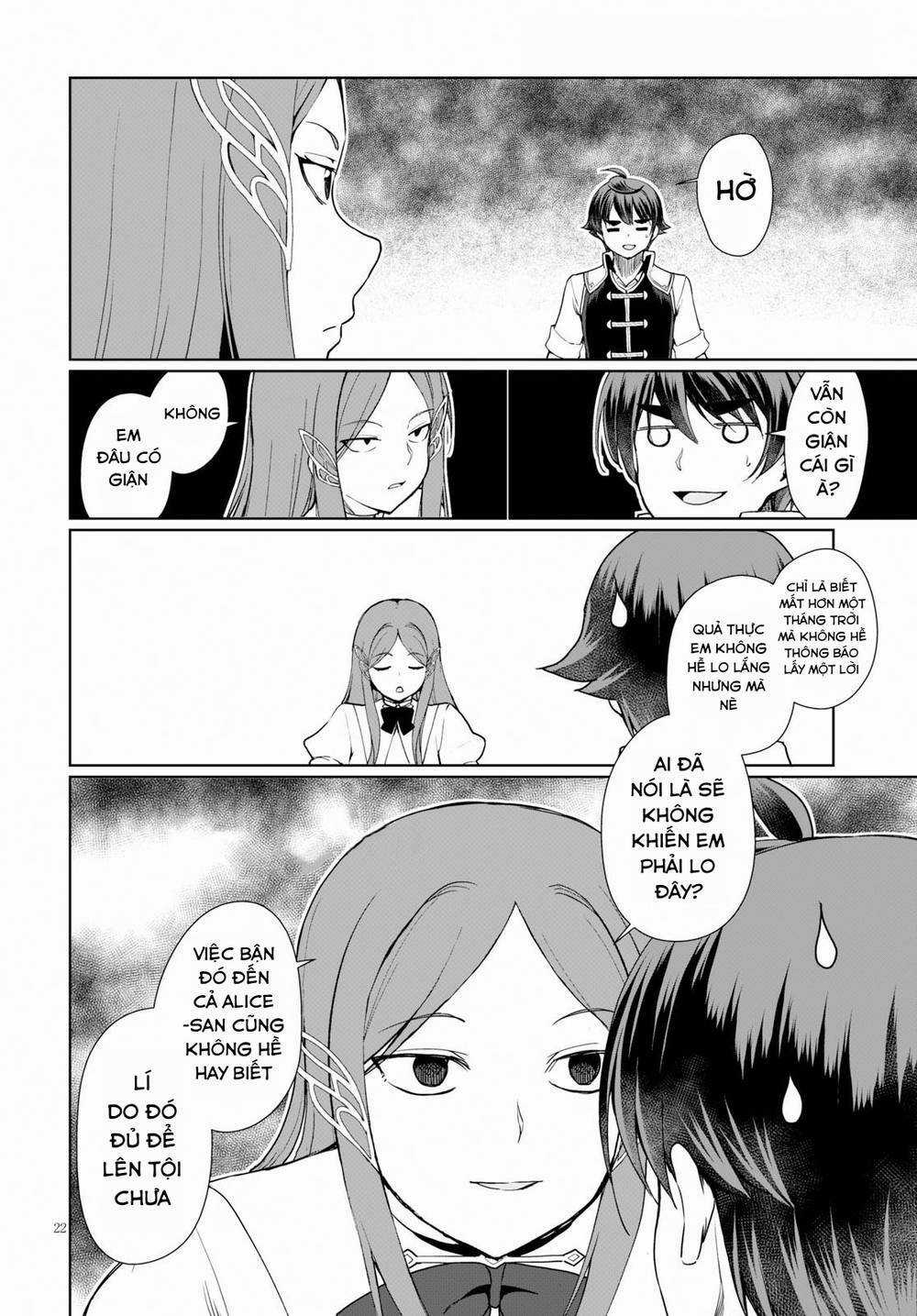 Mục Đích Trở Thành Thợ Rèn Khải Huyền Ở Thế Giới Khác Chapter 34 trang 25