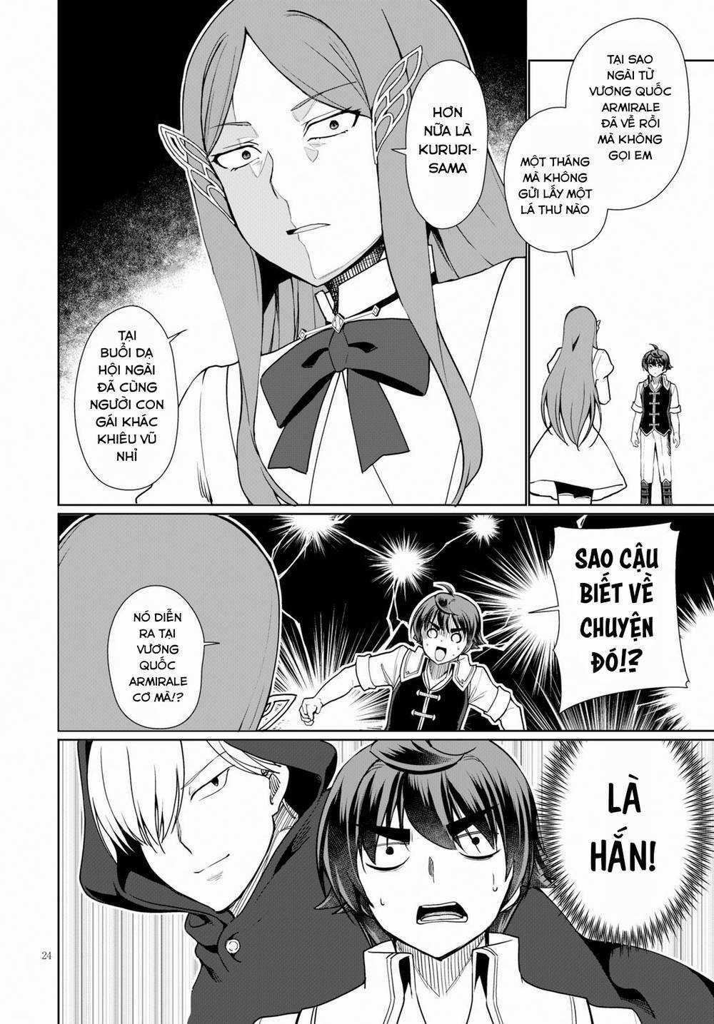 Mục Đích Trở Thành Thợ Rèn Khải Huyền Ở Thế Giới Khác Chapter 34 trang 27