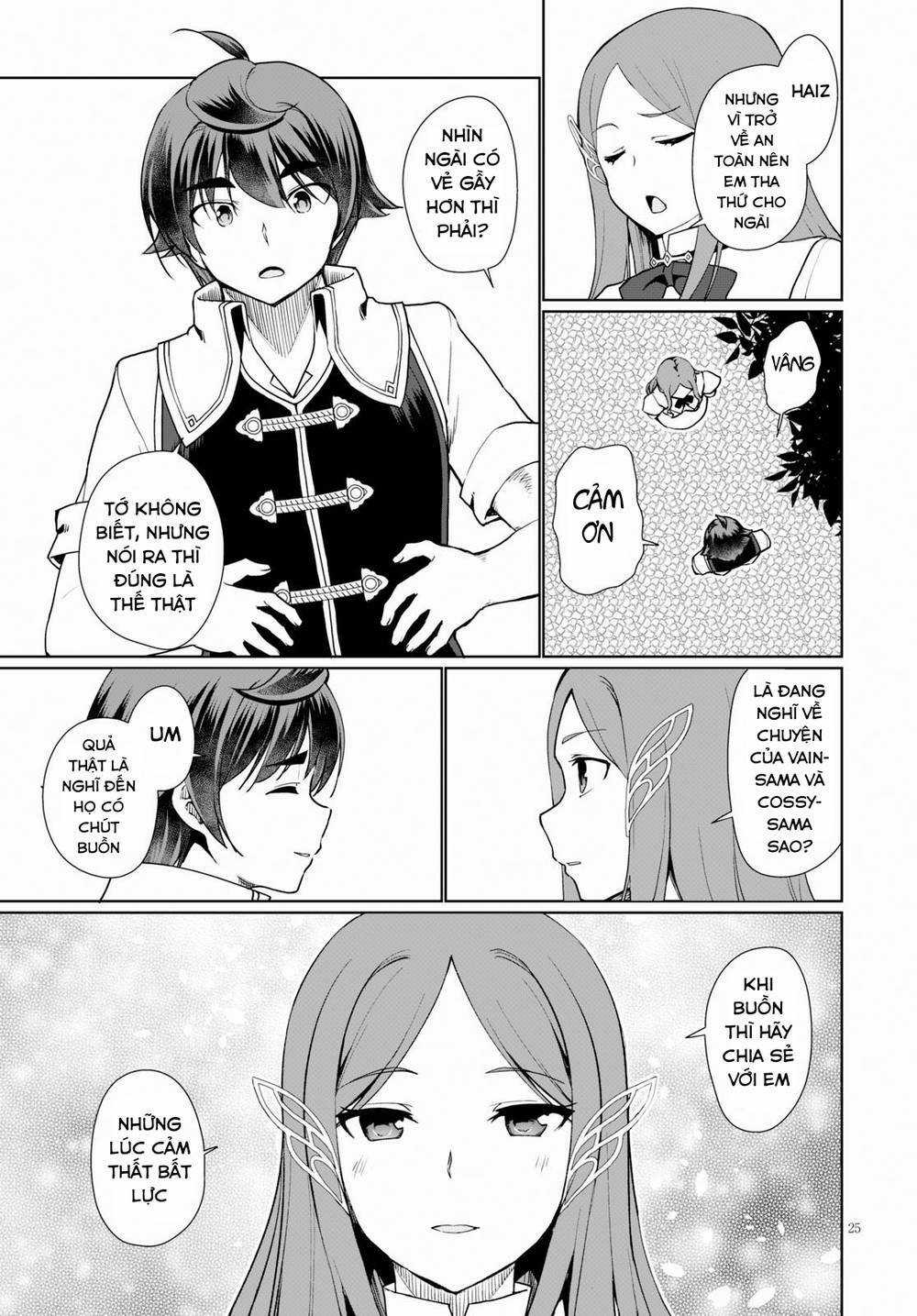 Mục Đích Trở Thành Thợ Rèn Khải Huyền Ở Thế Giới Khác Chapter 34 trang 28