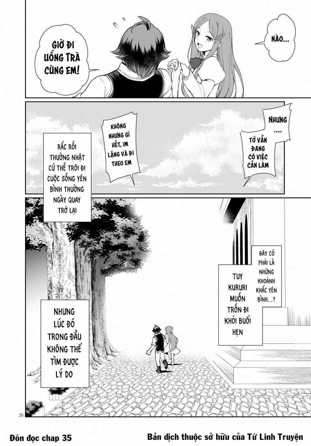 Mục Đích Trở Thành Thợ Rèn Khải Huyền Ở Thế Giới Khác Chapter 34 trang 29