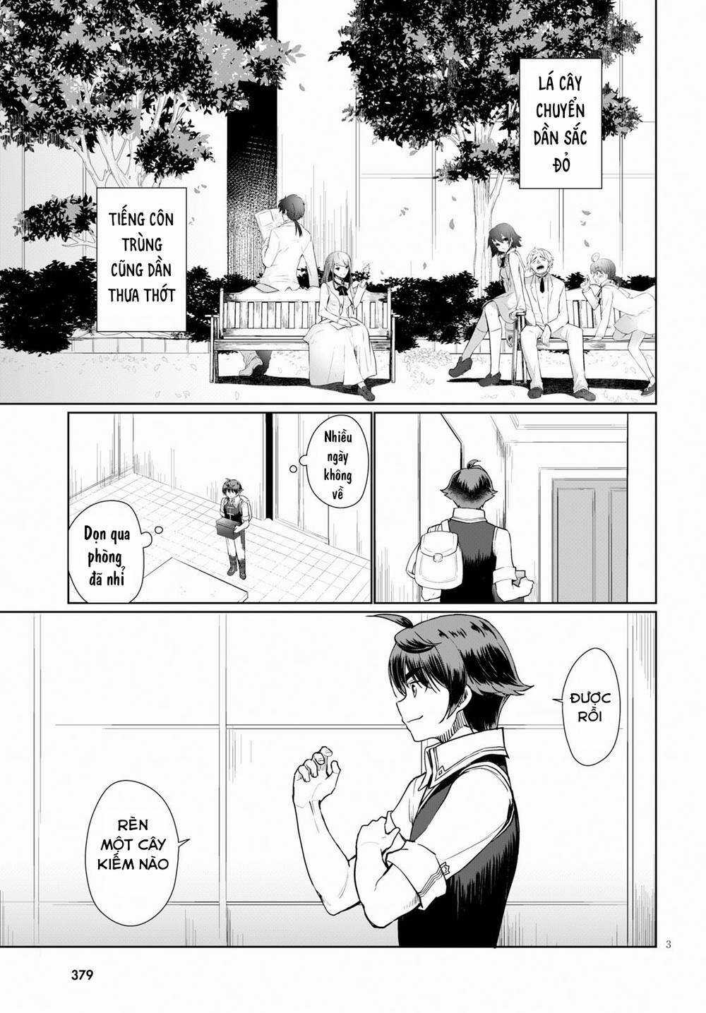 Mục Đích Trở Thành Thợ Rèn Khải Huyền Ở Thế Giới Khác Chapter 34 trang 6