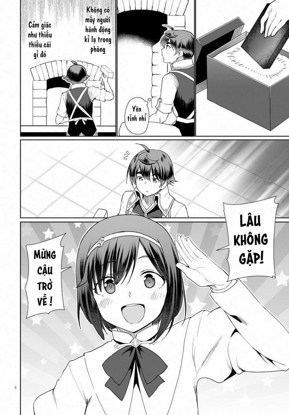 Mục Đích Trở Thành Thợ Rèn Khải Huyền Ở Thế Giới Khác Chapter 34 trang 7