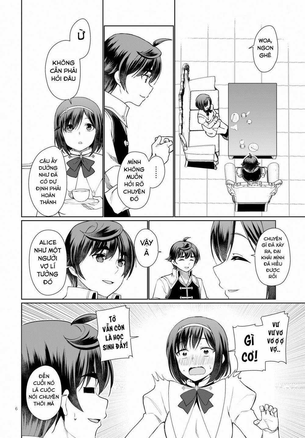 Mục Đích Trở Thành Thợ Rèn Khải Huyền Ở Thế Giới Khác Chapter 34 trang 9