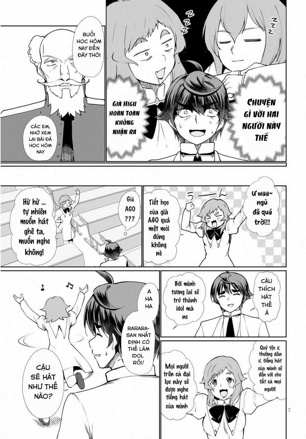 Mục Đích Trở Thành Thợ Rèn Khải Huyền Ở Thế Giới Khác Chapter 35 trang 10