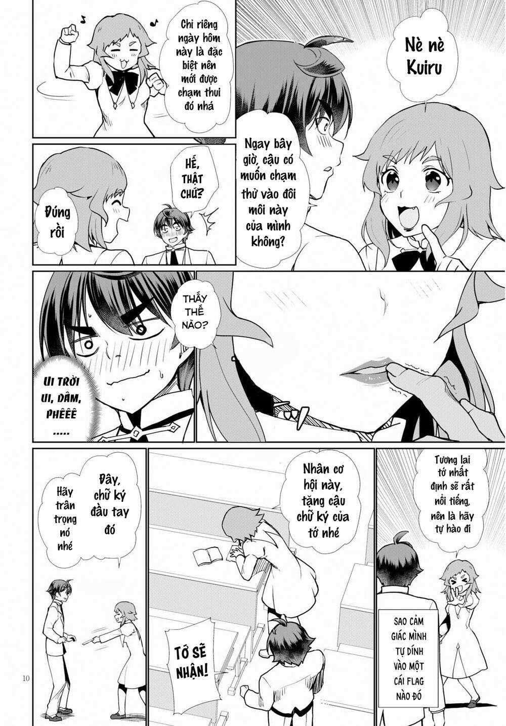 Mục Đích Trở Thành Thợ Rèn Khải Huyền Ở Thế Giới Khác Chapter 35 trang 13