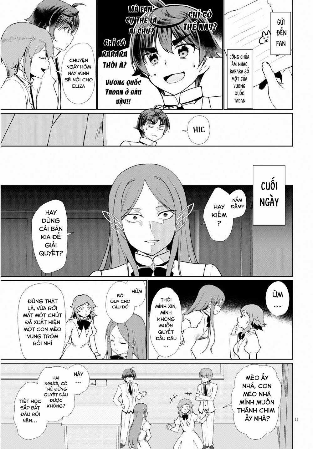 Mục Đích Trở Thành Thợ Rèn Khải Huyền Ở Thế Giới Khác Chapter 35 trang 14