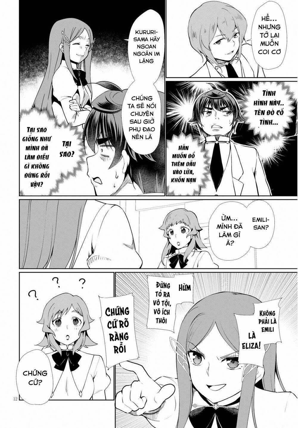 Mục Đích Trở Thành Thợ Rèn Khải Huyền Ở Thế Giới Khác Chapter 35 trang 15