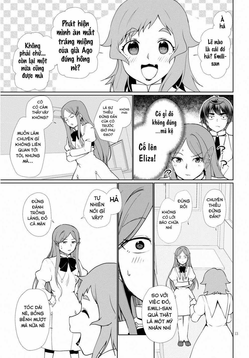 Mục Đích Trở Thành Thợ Rèn Khải Huyền Ở Thế Giới Khác Chapter 35 trang 16