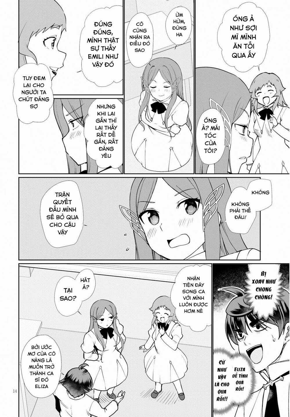 Mục Đích Trở Thành Thợ Rèn Khải Huyền Ở Thế Giới Khác Chapter 35 trang 17