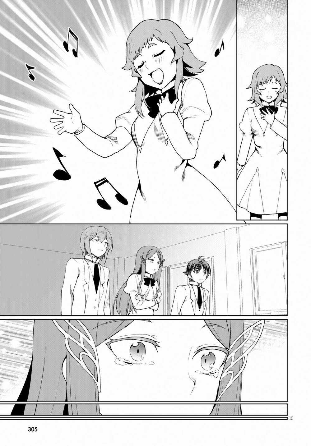 Mục Đích Trở Thành Thợ Rèn Khải Huyền Ở Thế Giới Khác Chapter 35 trang 18