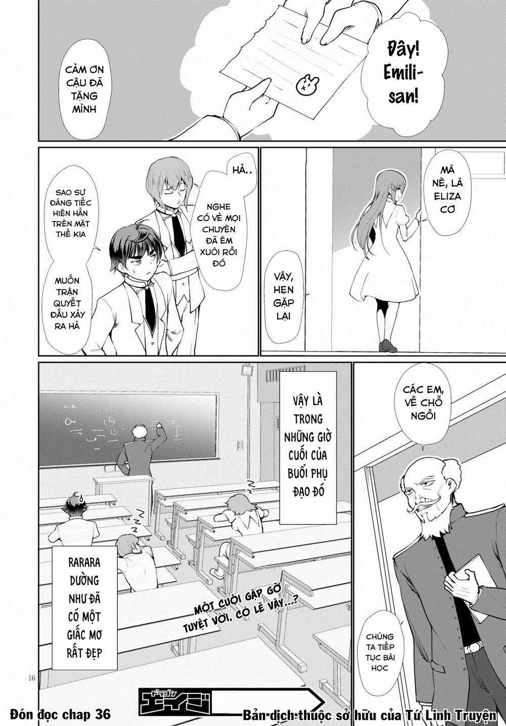 Mục Đích Trở Thành Thợ Rèn Khải Huyền Ở Thế Giới Khác Chapter 35 trang 19