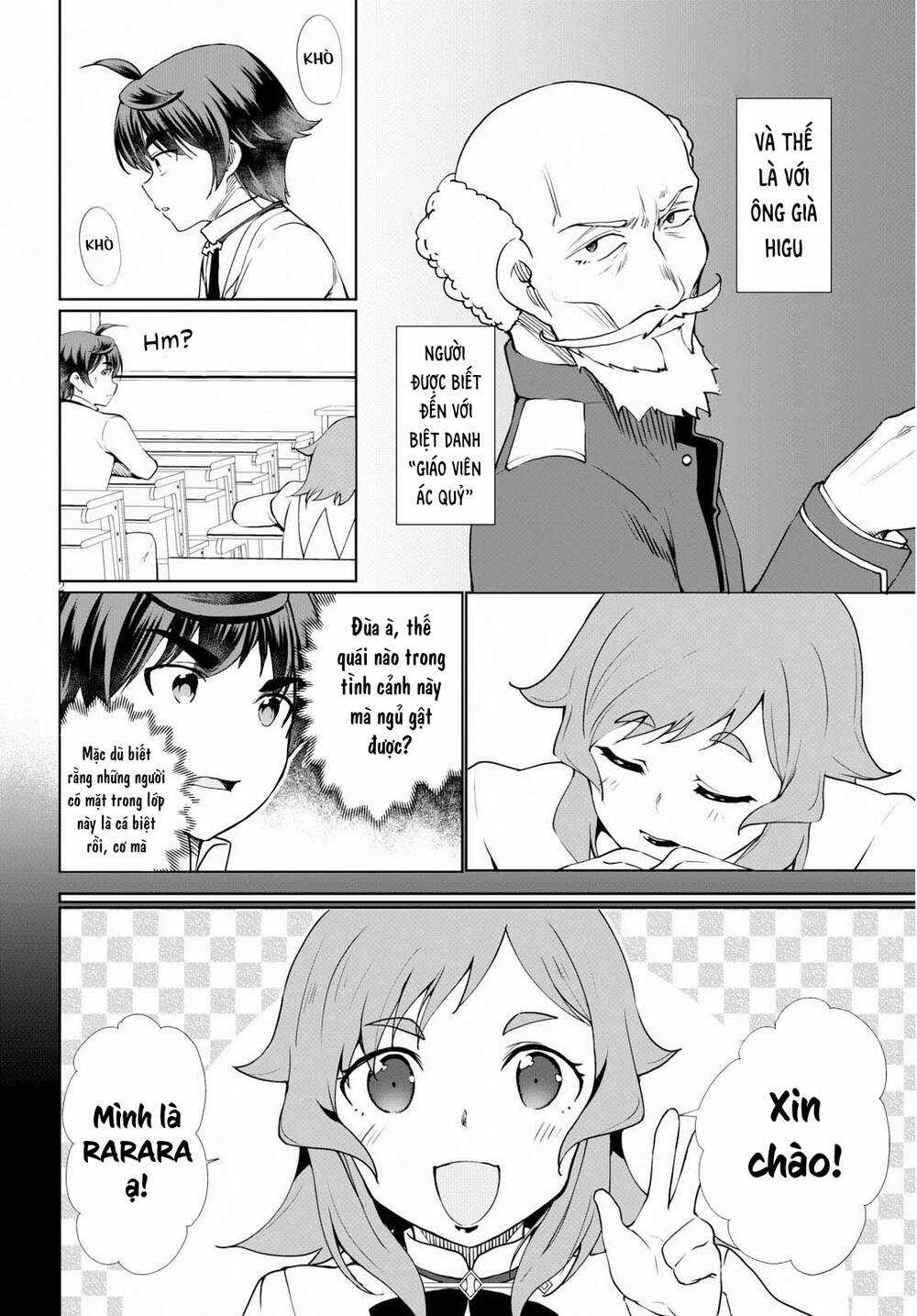 Mục Đích Trở Thành Thợ Rèn Khải Huyền Ở Thế Giới Khác Chapter 35 trang 5