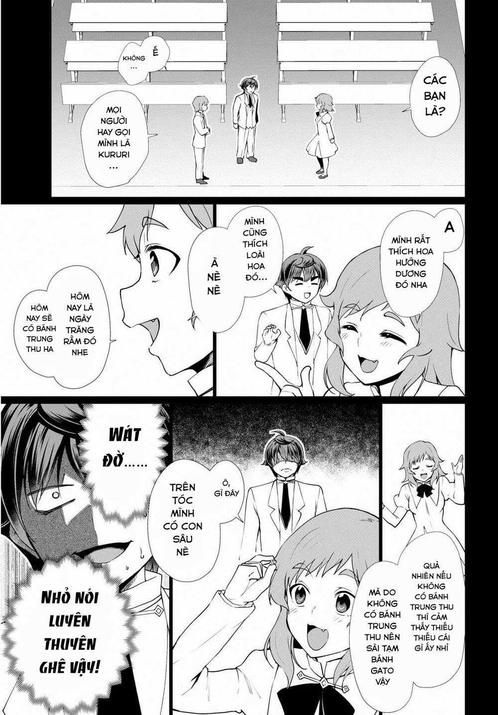 Mục Đích Trở Thành Thợ Rèn Khải Huyền Ở Thế Giới Khác Chapter 35 trang 6