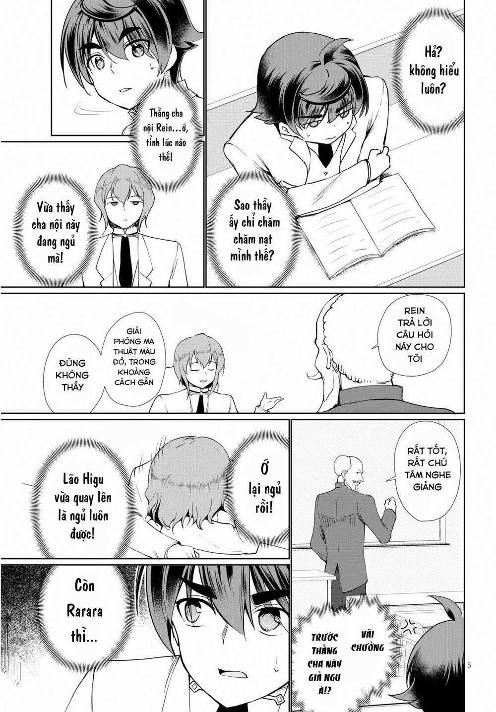 Mục Đích Trở Thành Thợ Rèn Khải Huyền Ở Thế Giới Khác Chapter 35 trang 8