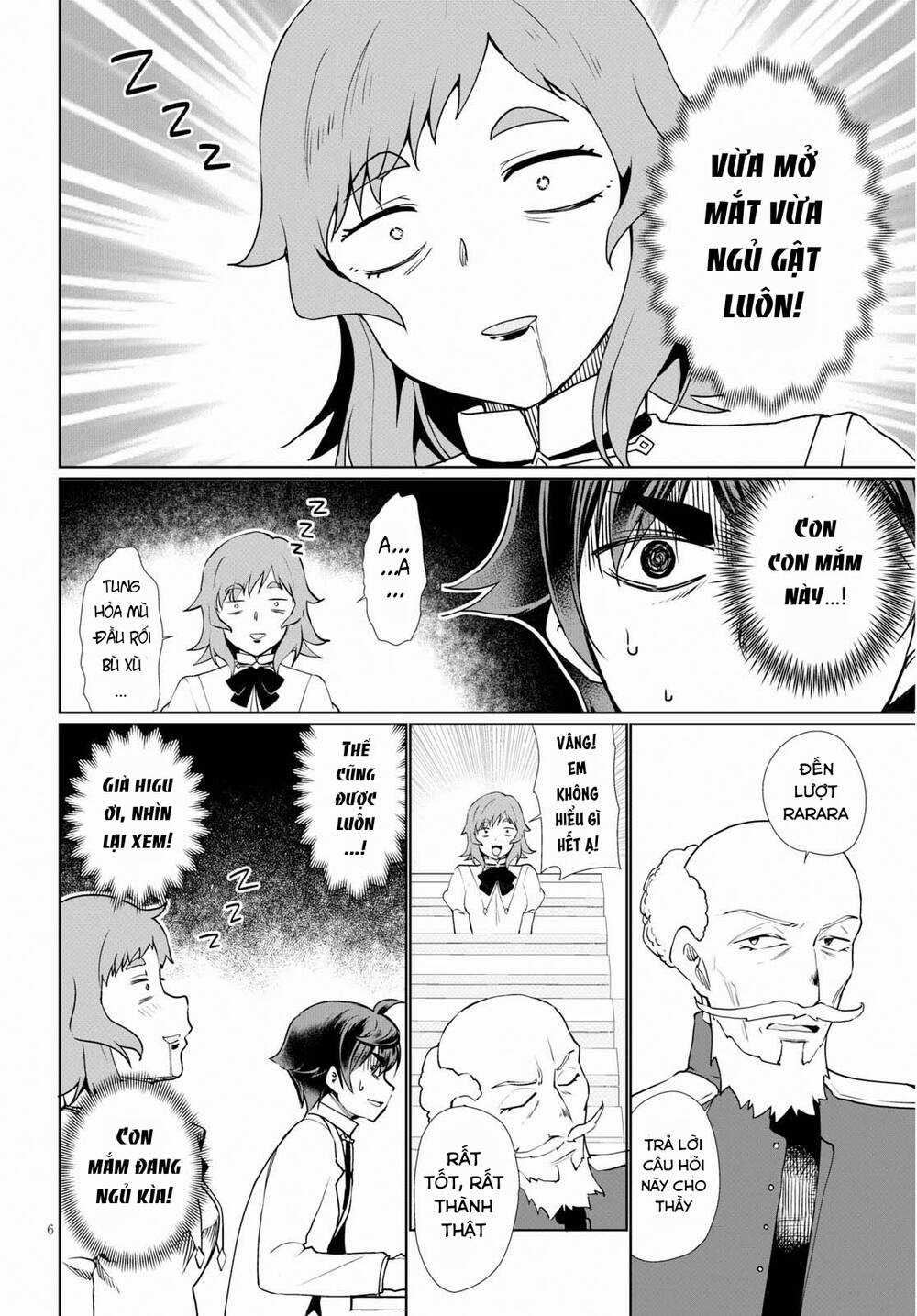 Mục Đích Trở Thành Thợ Rèn Khải Huyền Ở Thế Giới Khác Chapter 35 trang 9