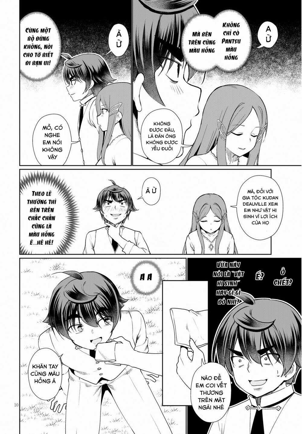 Mục Đích Trở Thành Thợ Rèn Khải Huyền Ở Thế Giới Khác Chapter 36 trang 15