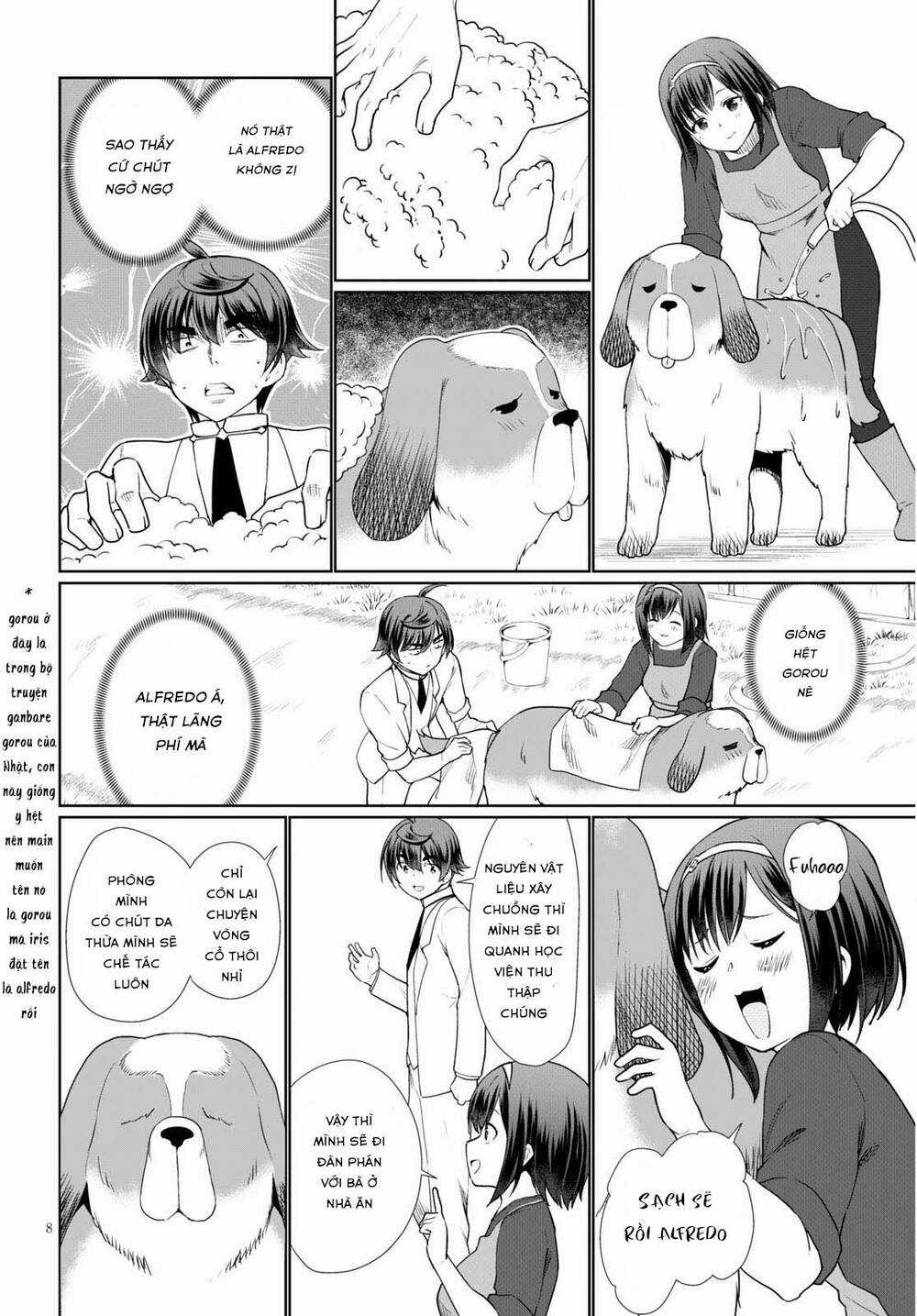 Mục Đích Trở Thành Thợ Rèn Khải Huyền Ở Thế Giới Khác Chapter 37 trang 10