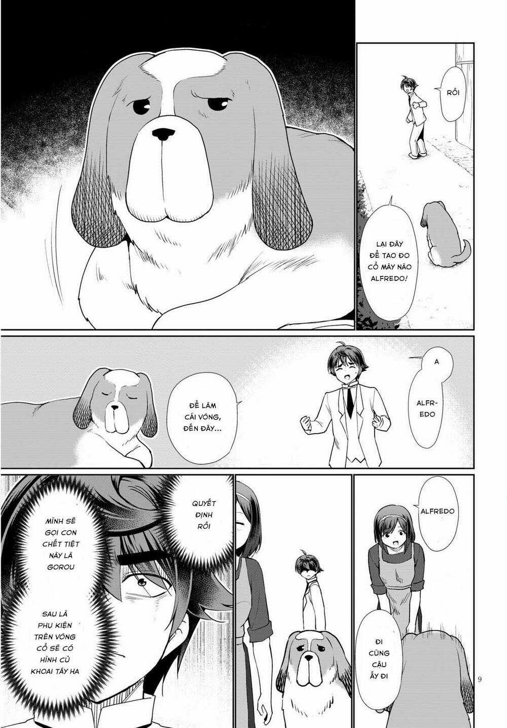 Mục Đích Trở Thành Thợ Rèn Khải Huyền Ở Thế Giới Khác Chapter 37 trang 11