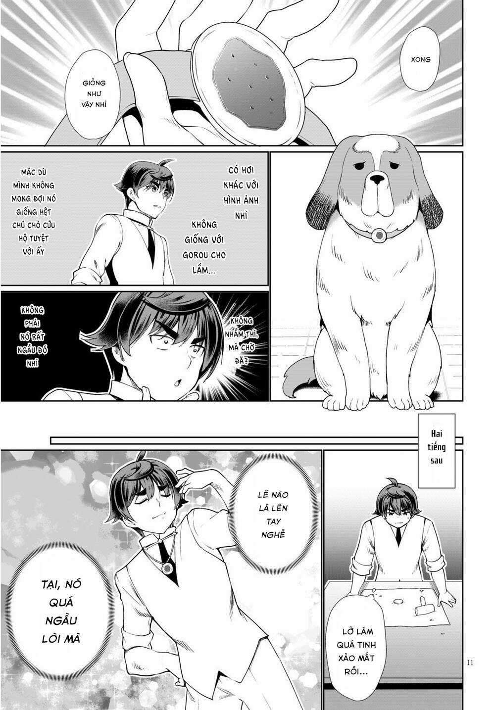 Mục Đích Trở Thành Thợ Rèn Khải Huyền Ở Thế Giới Khác Chapter 37 trang 13