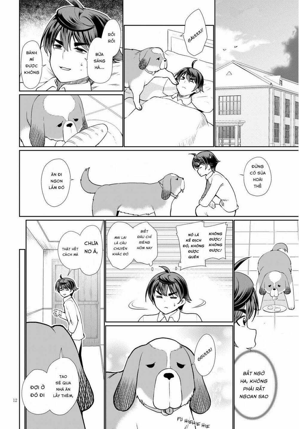 Mục Đích Trở Thành Thợ Rèn Khải Huyền Ở Thế Giới Khác Chapter 37 trang 14