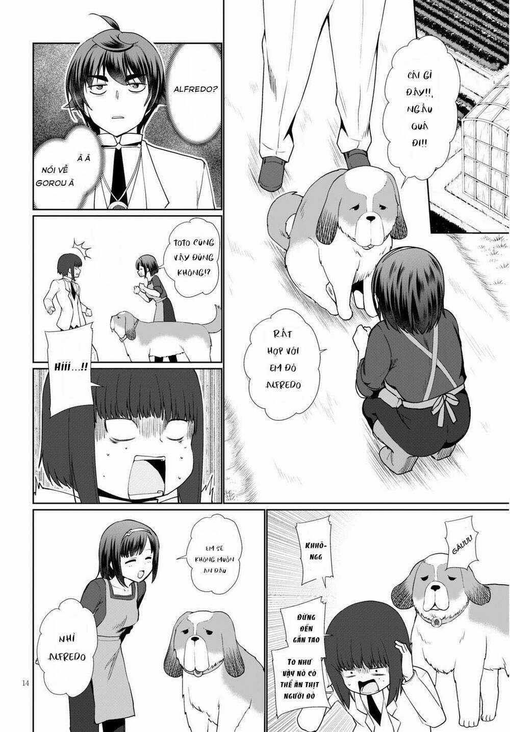 Mục Đích Trở Thành Thợ Rèn Khải Huyền Ở Thế Giới Khác Chapter 37 trang 16